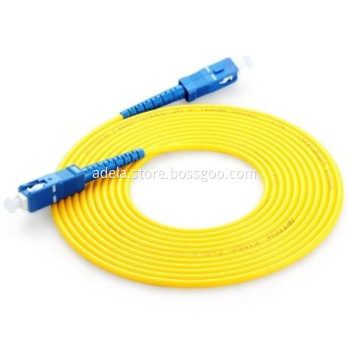SC-SC UPC singlemode OS2 9/125 simplex patch cable